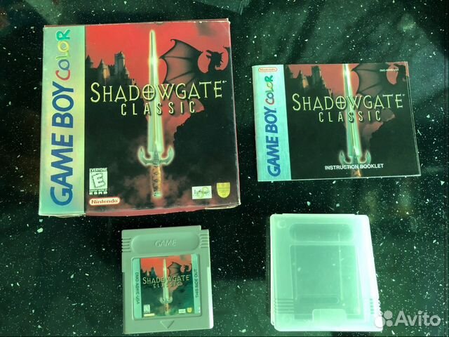 Продам картриджи Game Boy и GB color
