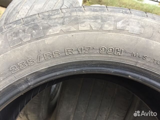 Michelin MXM4 235/55R17 99H