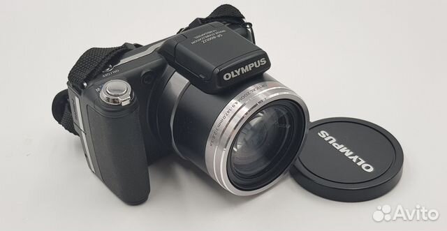 Фотоаппарат Olympus SP-800UZ (30х кратный зум)