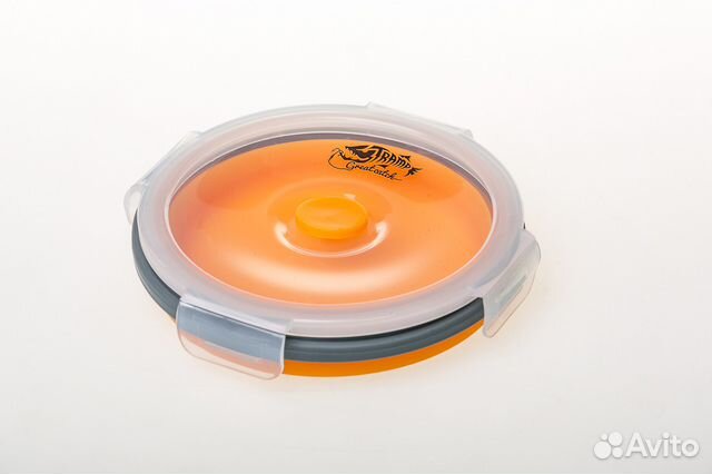 Контейнер 800 мл силиконовый Tramp TRC-087