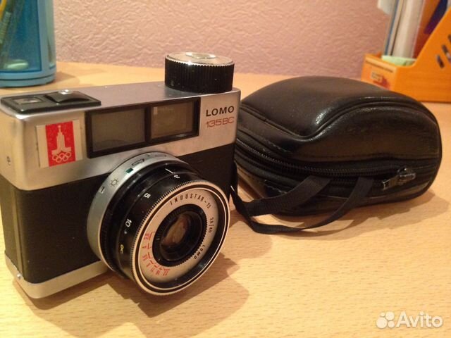 Фотоаппарат ломо (lomo) 135BC