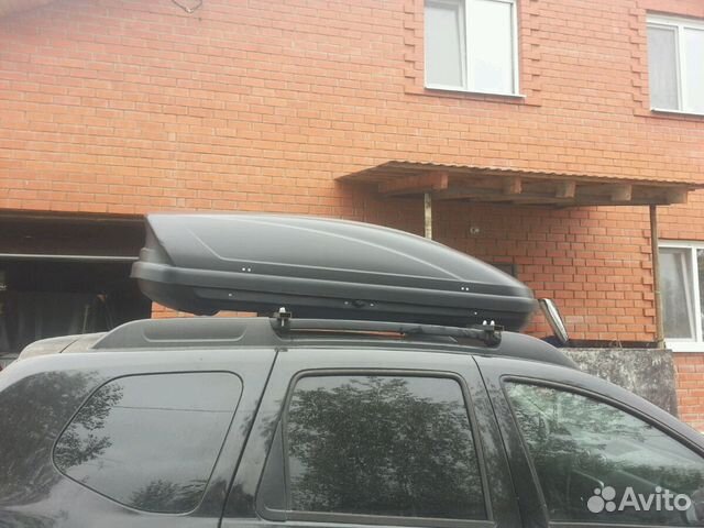 Автобокс 430 литров, аренда