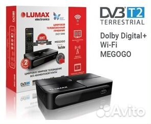 Lumax 2118HD DVB-T2 + Iptv + Megogo + Youtube