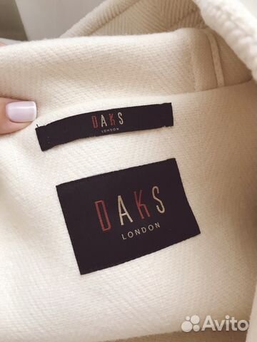 Даффлкот пальто daks пальто 48-50-52