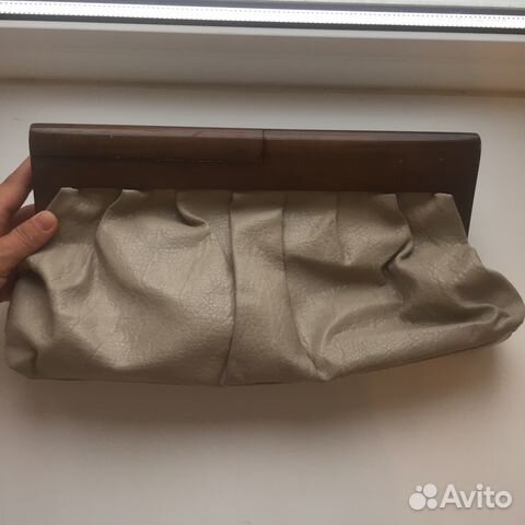 Клатч/ сумка пельмень reserved Клатч/ сумка пельмень reserved