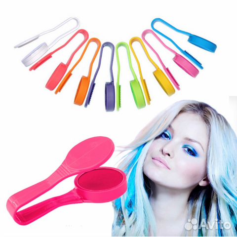 Мелок для волос DeXd chalk (цвета в ассортименте) Мелок для волос DeXd chalk (цвета в ассортименте)