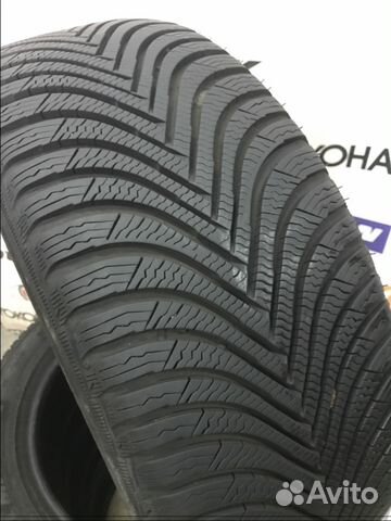 Зимние шины бу r17 Michelin alpin5 225/50/17