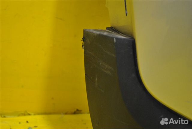 Бампер передний Renault Kaptur 2016