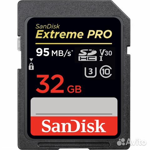 SanDisk Extreme Pro sdhc UHS Class 1 95MB/s 32GB