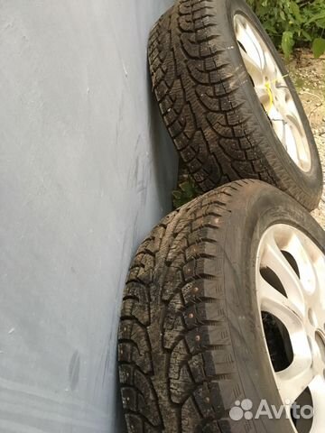 Hankook i pike rw11 225.60.18 2 покрышки Hankook i pike rw11 225.60.18 2 покрышки