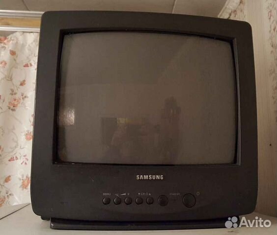 Продам телевизор SAMSUNG cs-14f1r+ кронштейн