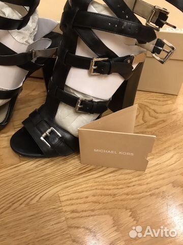 Босоножки Michael Kors 1 линия 39 размер