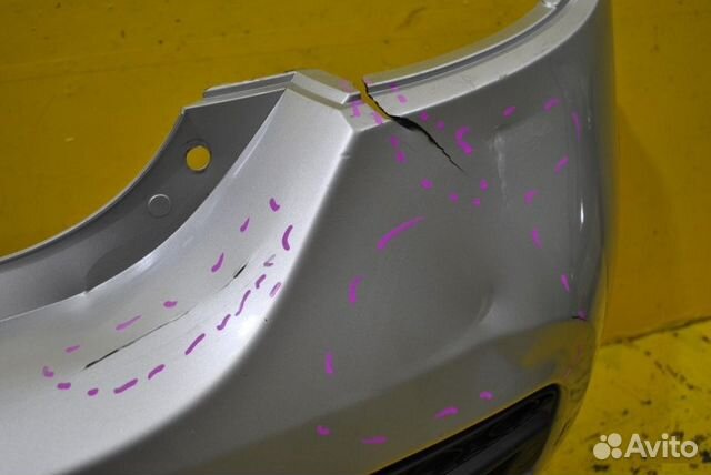 Бампер задний Renault Sandero Stepway 2 2013