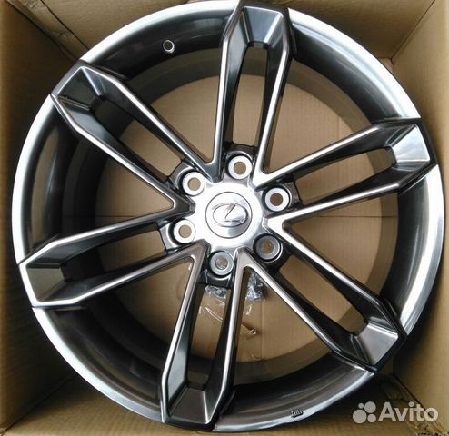 Диски F-Sport R18 Toyota Land Cruiser Lexus