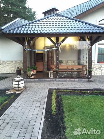 Коттедж 240 м² на участке 30 сот. Коттедж 240 м² на участке 30 сот.