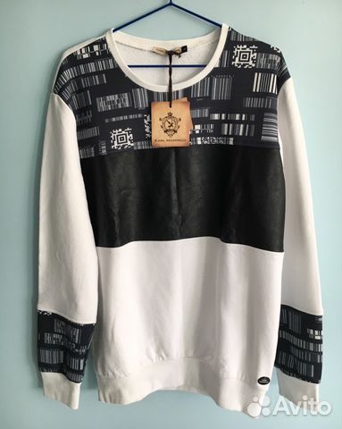 Толстовка новая Италия Толстовка новая Италия