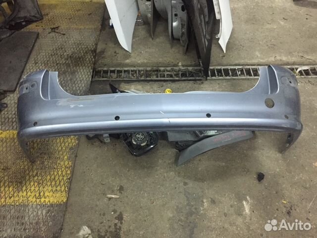 Бампер задний Opel Zafira B