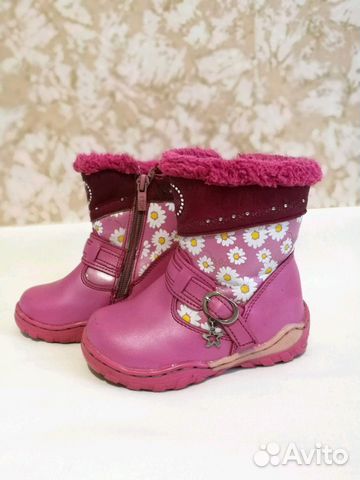 Зимние сапоги