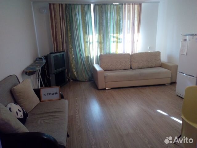 1-к квартира, 32 м², 3/10 эт. 1-к квартира, 32 м², 3/10 эт.