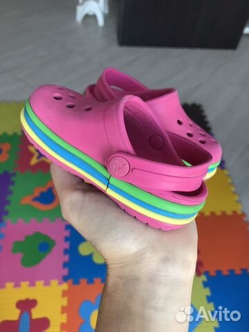 Сандали Crocs С 4