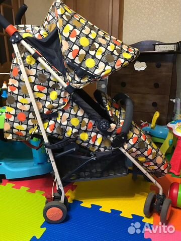 Коляска Макларен Maclaren Quest Orla Kiely+муфтног Коляска Макларен Maclaren Quest Orla Kiely+муфтног