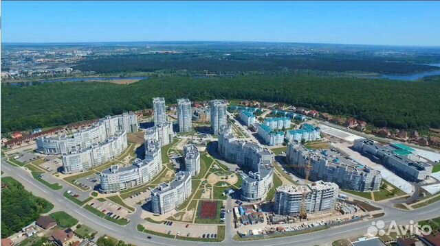 1-к квартира, 39.4 м², 13/17 эт. 1-к квартира, 39.4 м², 13/17 эт.