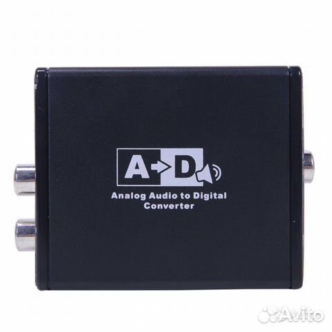 Адаптер Analog Audio в Digital преобразователь