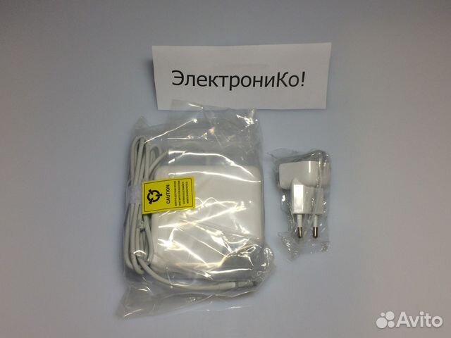 Новая зарядка Apple MacBook Air Pro MagSafe 2 60W