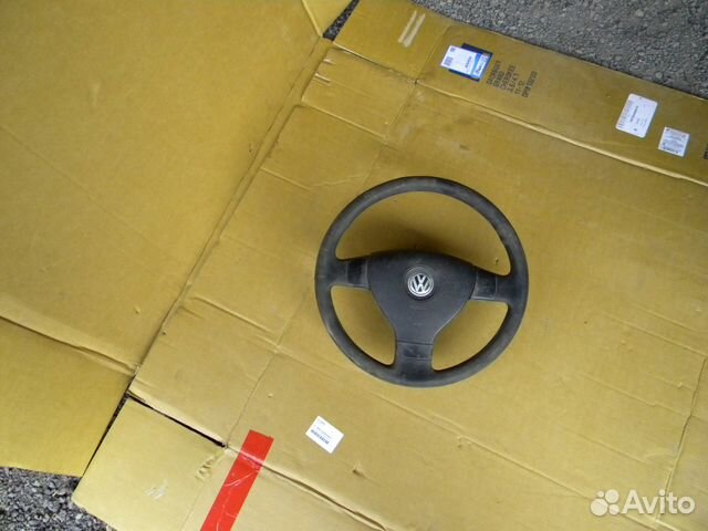 Подушка безопасности Volkswagen Caddy IV черная
