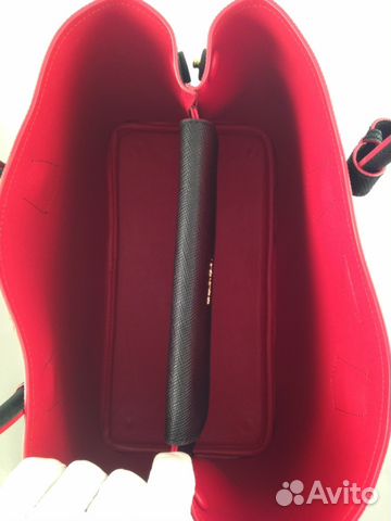 Женская кожаная сумка Prada арт.012-4