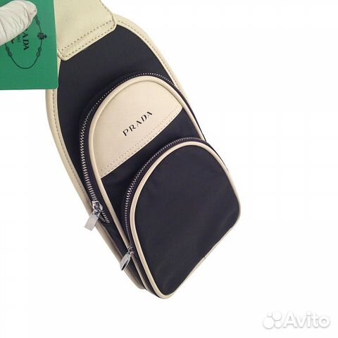 Cумка рюкзак мужская/женская Prada арт.019-3 Cумка рюкзак мужская/женская Prada арт.019-3