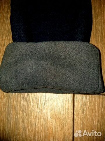 Жаккардовые брюки (на флисе) Zara