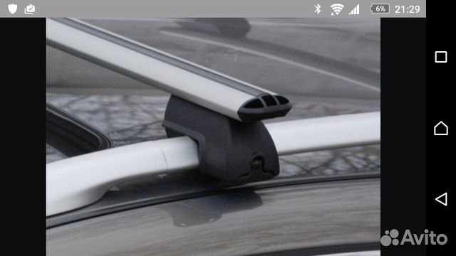 Багажник на рейлинги для BMW X5(e53/e70)