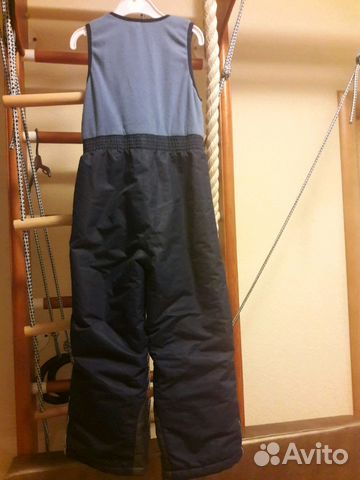 Зимний полукомбинезон Barkito р. 116