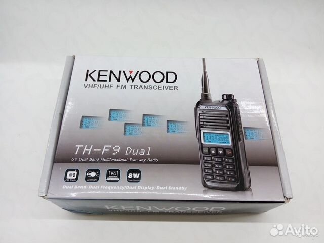 Kenwood th f10. Kenwood th-f9. Рация Kenwood th-f9 Dual Band. Th-f9 Dual.