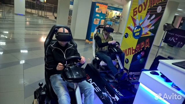 VR аттракцион VR аттракцион
