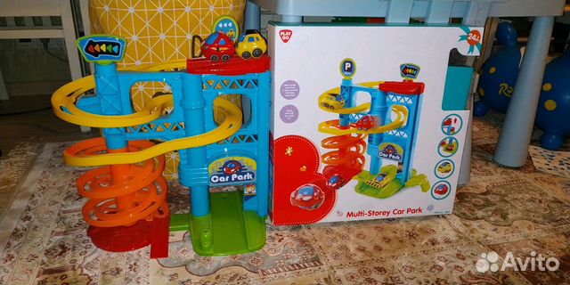 Трек Playgo Трек Playgo