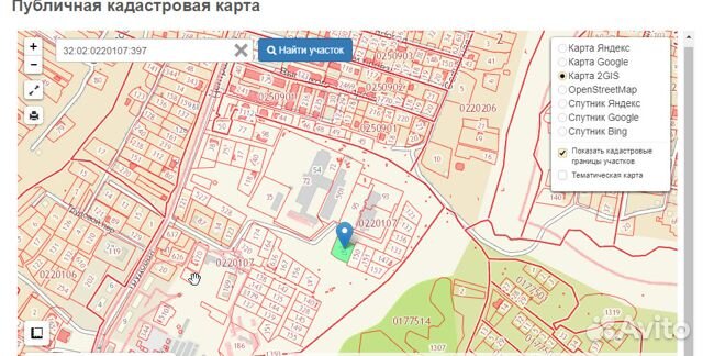 Кадастровая карта толмачево новосибирск