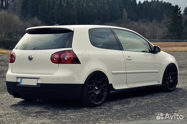 VW Golf 5 (03-08) Спойлер GTI стиль TFB VW Golf 5 (03-08) Спойлер GTI стиль TFB