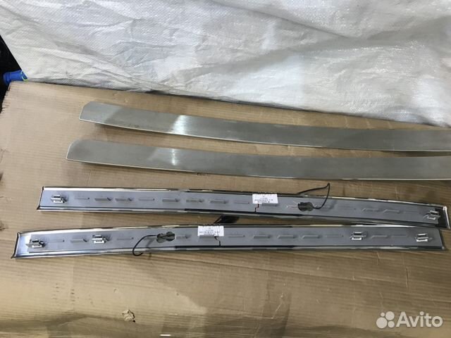 Молдинги салона Mercedes W216 с подсветкой Молдинги салона Mercedes W216 с подсветкой
