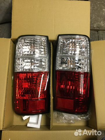 Фонарь задний Тойота Лэнд Крузер 80 1990-1998