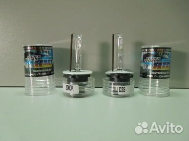 Лампа ксеноновая D2R Ultra Blue 6000k Корея