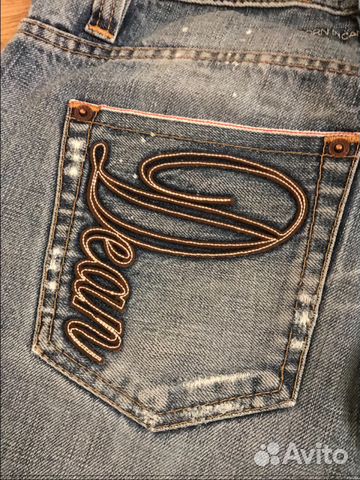 Джинсы капри шорты dsquared iceberg оригинал 27 р