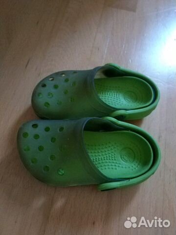 Шлепки сабо crocs