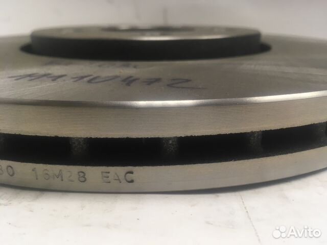 Диск тормозной пер вент гольф 4 шкода R15 288х25