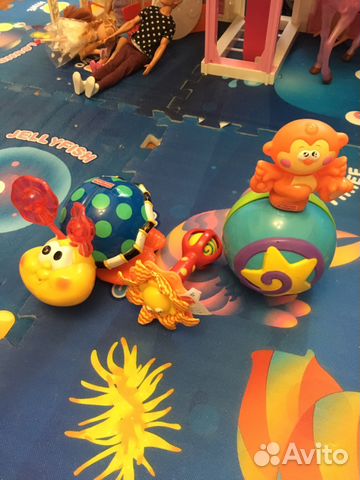 Развивающие игрушки