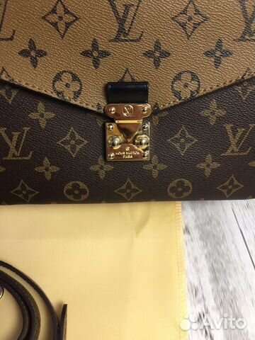 Клатч LV Louis Vuitton кожа Клатч LV Louis Vuitton кожа