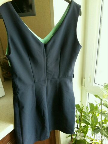 Платье коктейльное. Размер 46. Ремешок в комплекте Платье коктейльное. Размер 46. Ремешок в комплекте