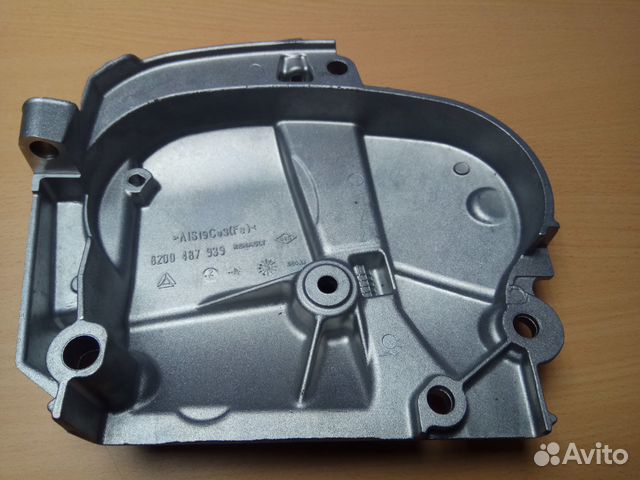 Крышка ремня грм рено ниссан K4M 16V