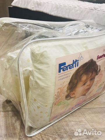 Бортики в кроватку Feretti (Феретти) Италия Бортики в кроватку Feretti (Феретти) Италия